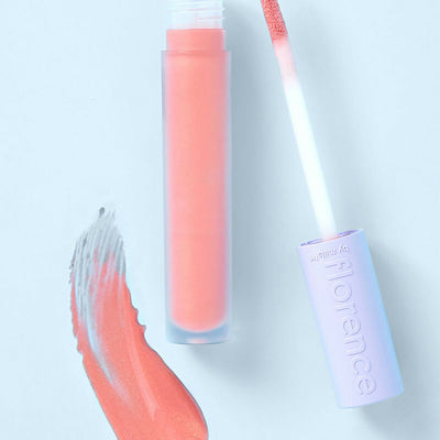 Florence by Mills Get Glossed Lip Gloss - Mindful Mills (Coral)