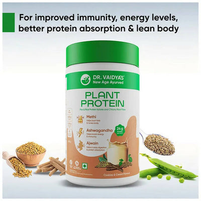 Dr. Vaidya's Plant Protein Powder