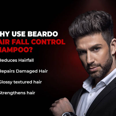 Beardo Hair Fall Control Shampoo for Men