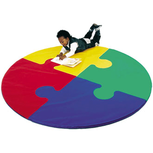 Colored Activity Floor Mats For Kids