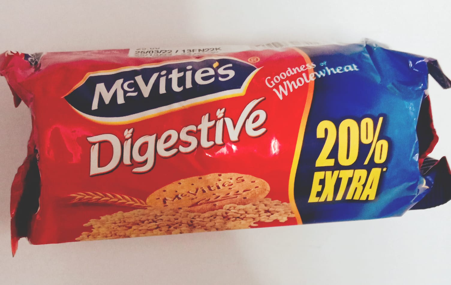 MCVITIES- DIGESTIVE BISCUITS,120gm