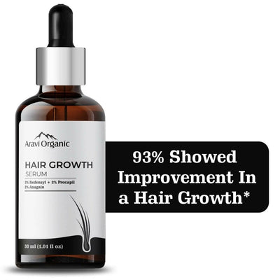 Aravi Organic Advanced Hair Growth Serum