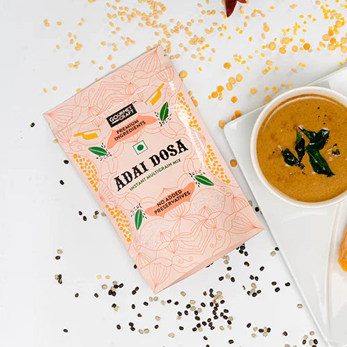 Gourmet Craft Multigrain Adai Dosa Mix (250 gms ) [SET OF 2]