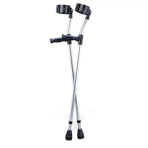 Adult Aluminum Forearm Crutch