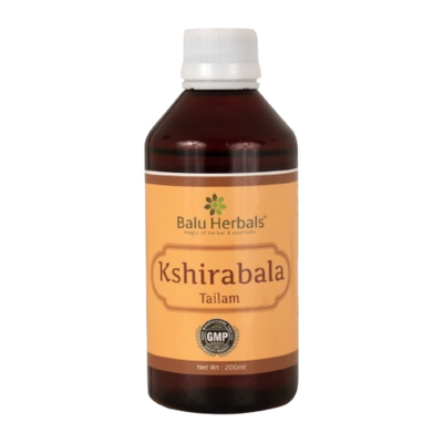 Balu Herbals Kshirabala Thailam