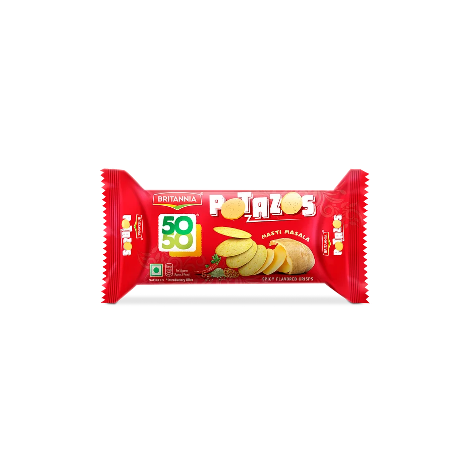 Britannia 50-50 Potazos, 29g