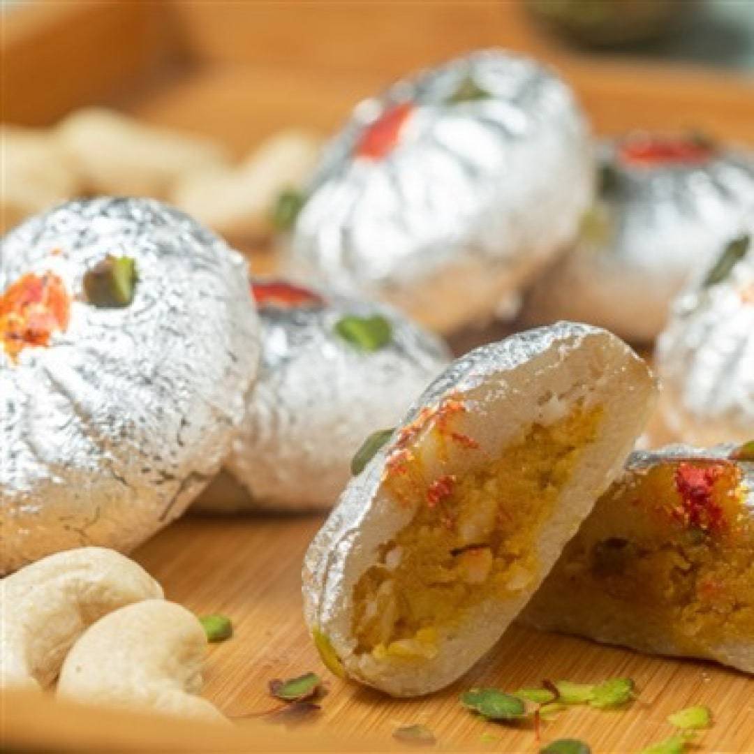 Agrawal Sweets Kaju Bhog