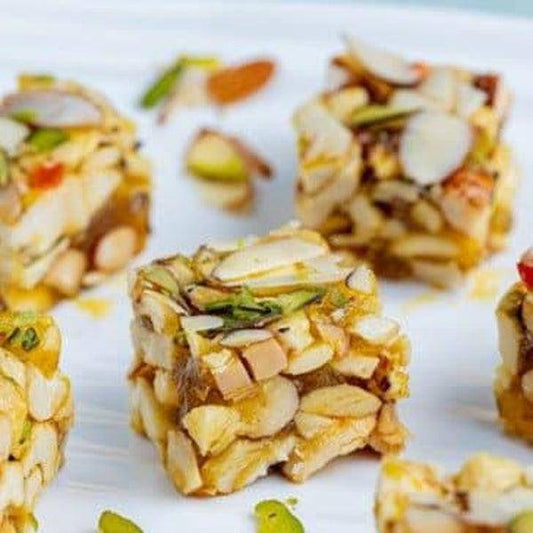Agrawal Sweets Mixed Dryfruit Natural Sweet - 250 gms