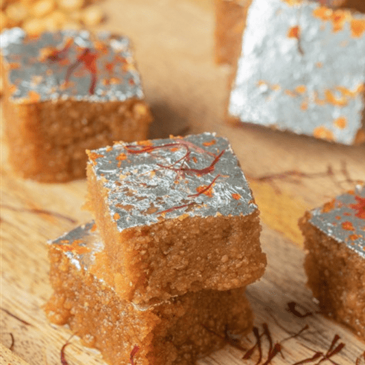 Agrawal Sweets Besan Chakki - 500 gms
