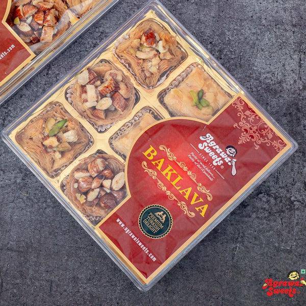 Agrawal Sweets Baklava