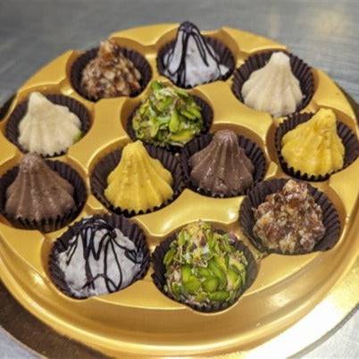 Agrawal Sweets  Assorted Dryfruits Modak Platter Laddu - 500 gms
