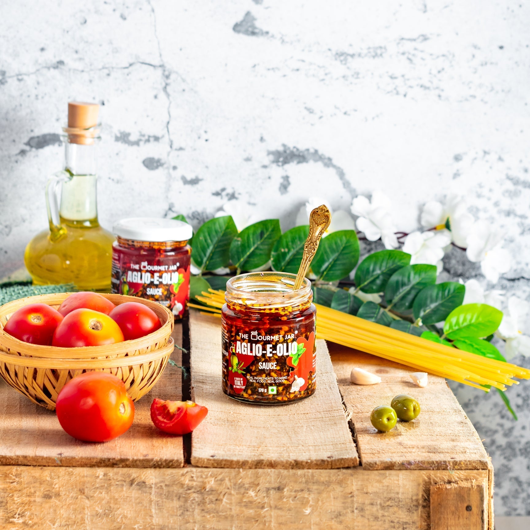 The Gourmet Jar Aglio-e-olio 170g
