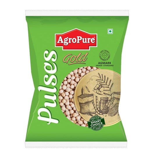 AgroPure White Peas, 500gm