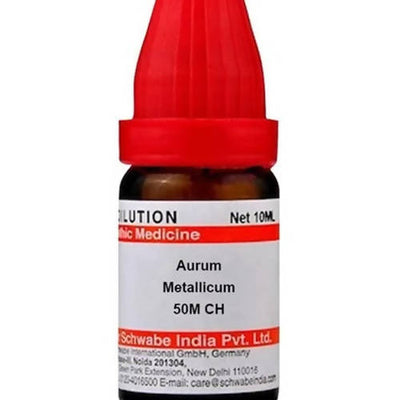 Dr. Willmar Schwabe India Aurum Metallicum Dilution