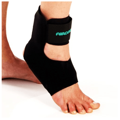 Aircast AirHeel Support, Black