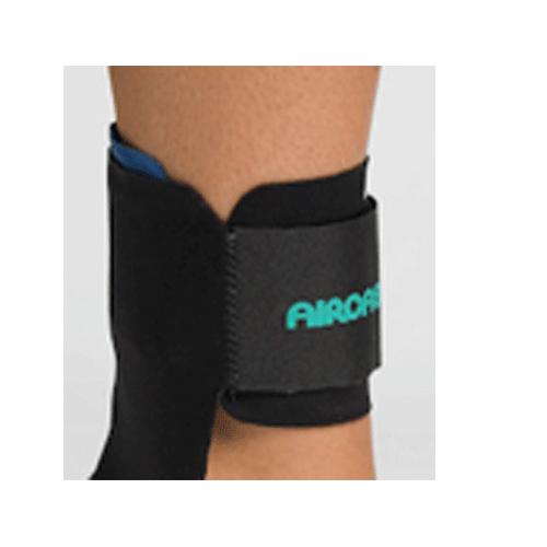 Aircast AirHeel Support, Black