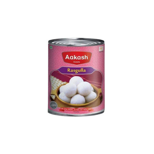Akash Namkeen Rasgulla - 1 kg
