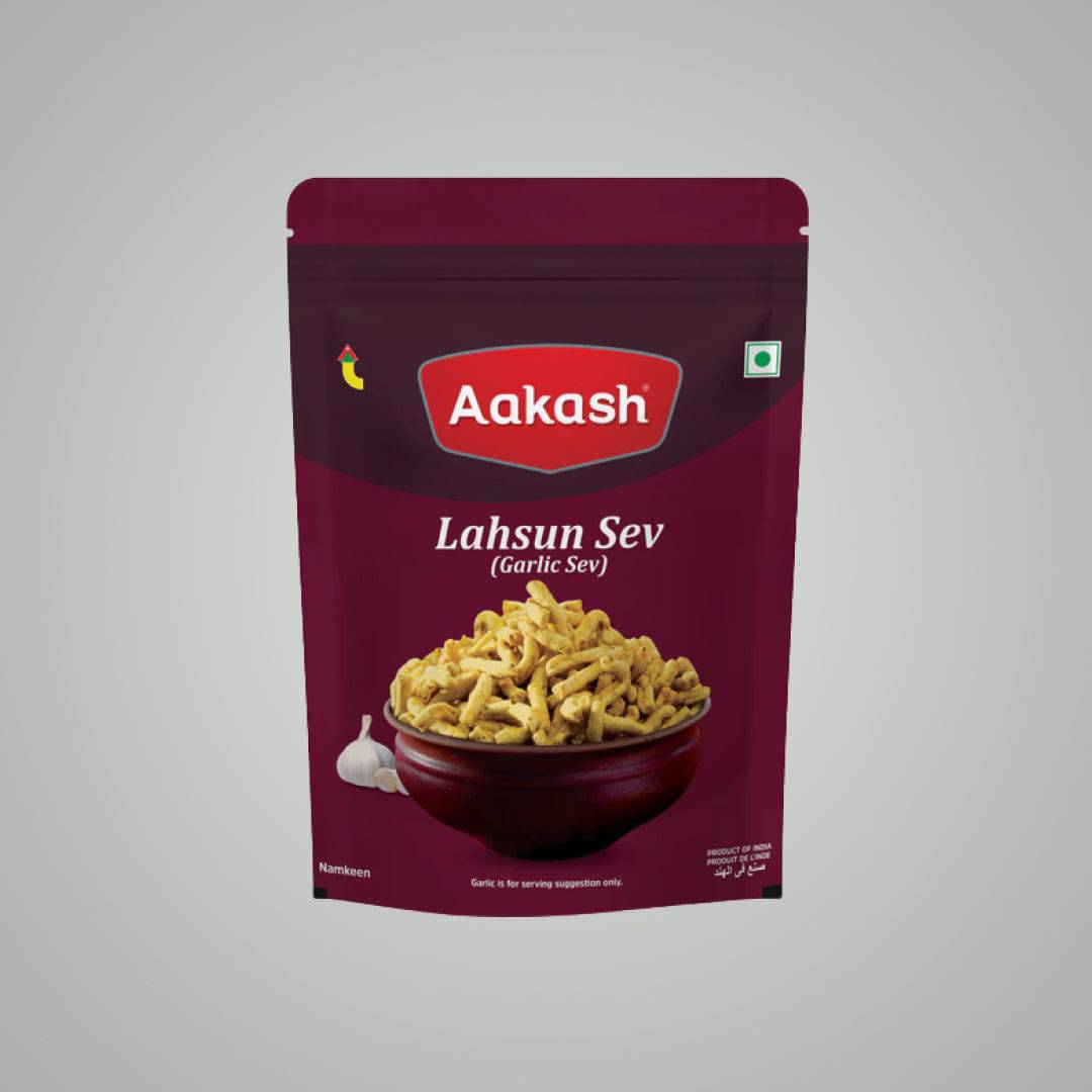 Akash Lahsun Sev - 150 gms