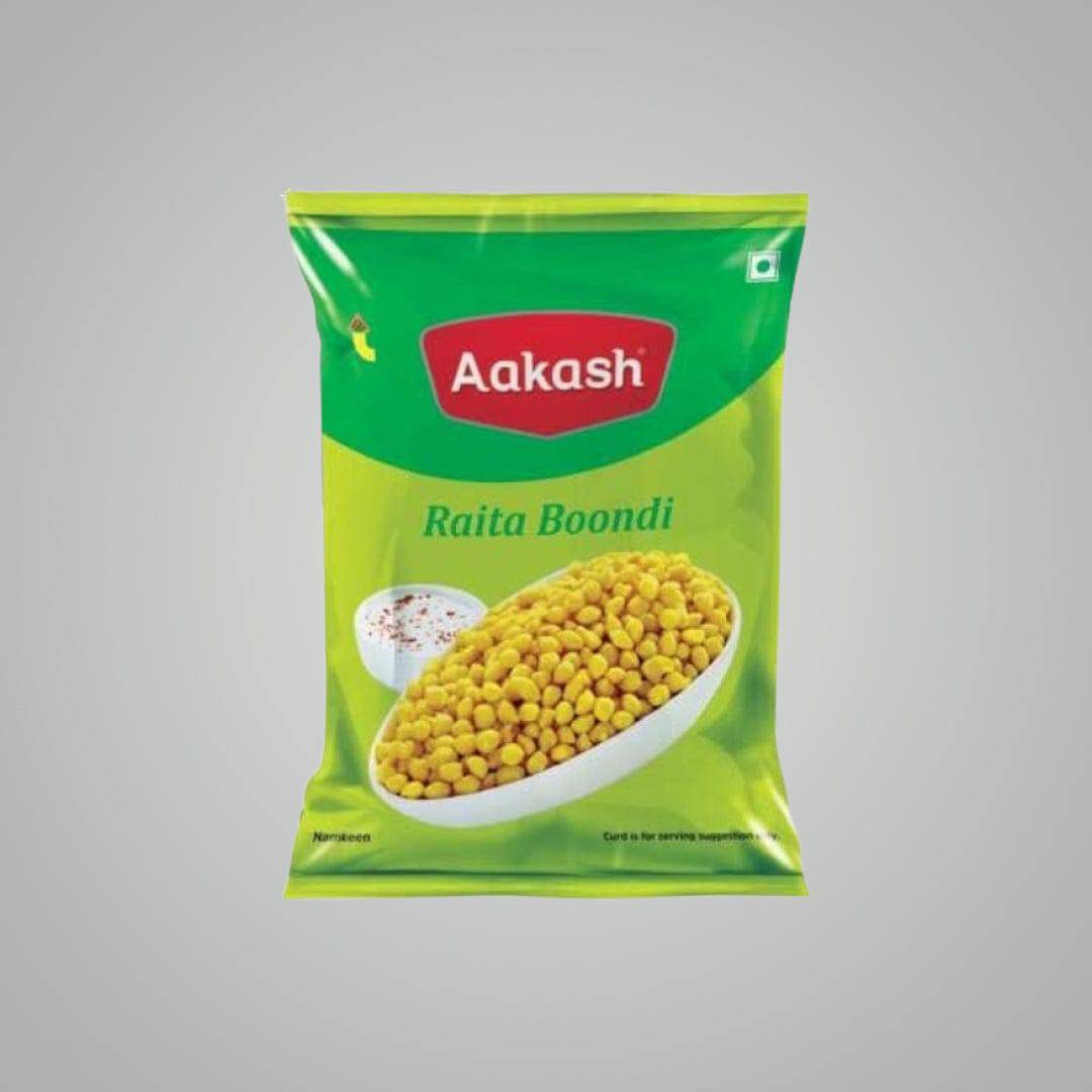 Akash Raita Boondi - 150 gms