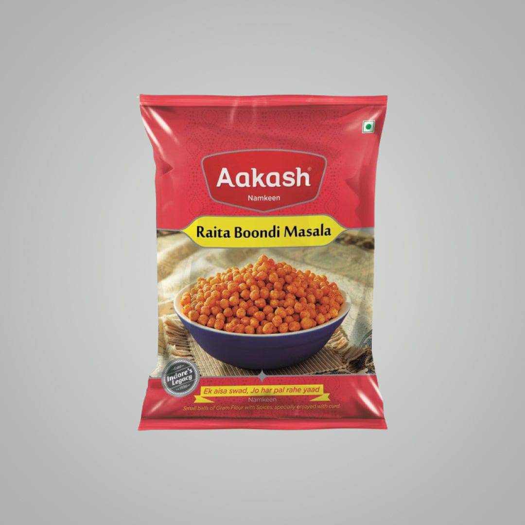 Akash Raita Boondi Masala - 150 gms
