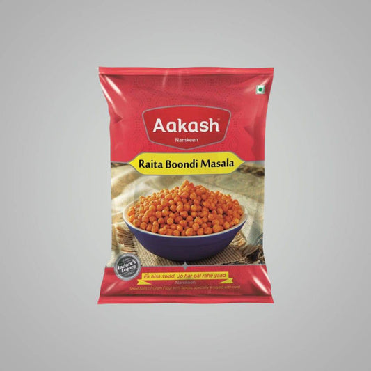 Akash Raita Boondi Masala - 150 gms