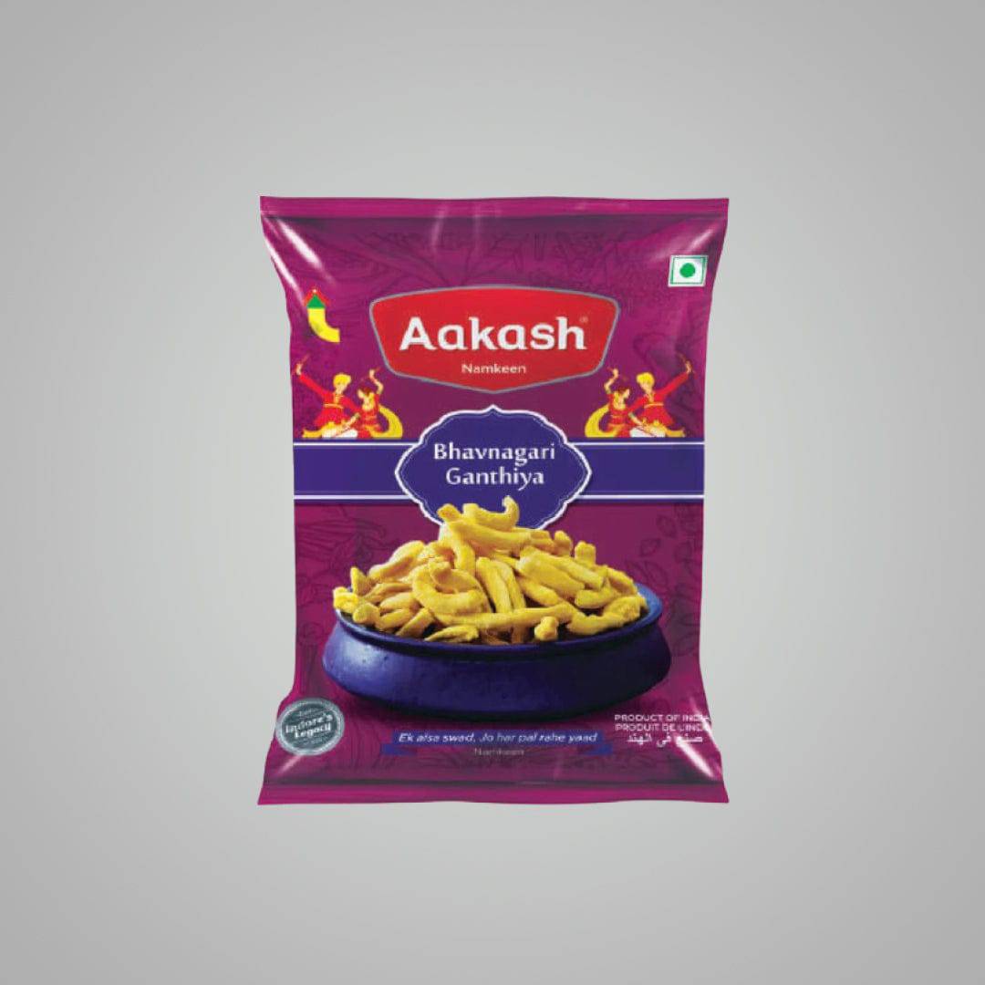 Akash Bhavnagri Ganthiya - 200 gms