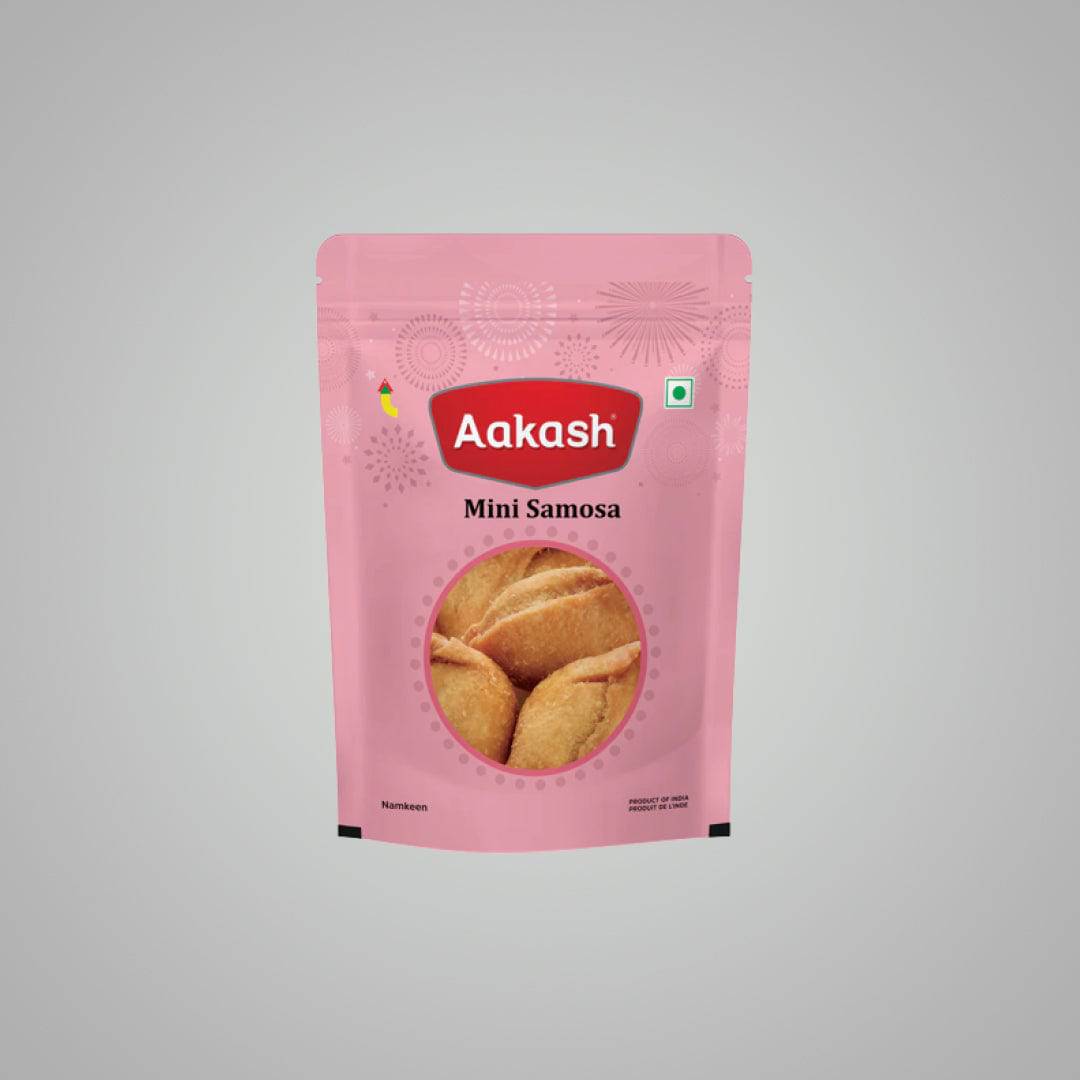 Akash Mini Samosa - 200 gms