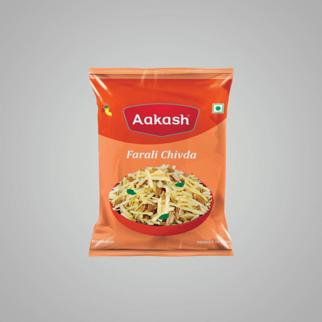 Akash Namkeen Farali Chivda - 200 gms