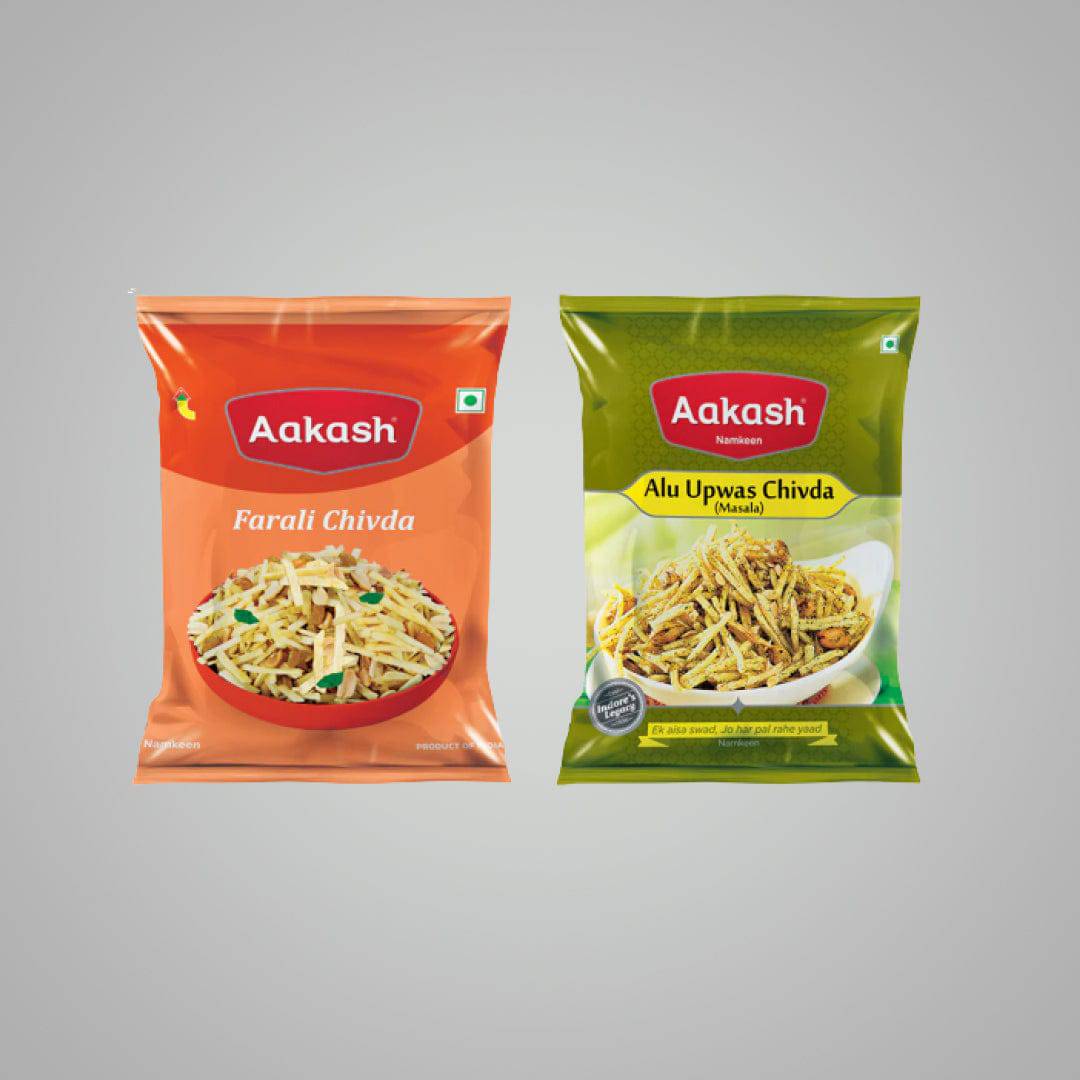 Akash Upwas Chivda Combo - 400 gms