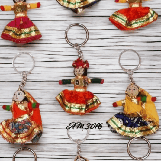 Puppet Key Chain Set OF 10