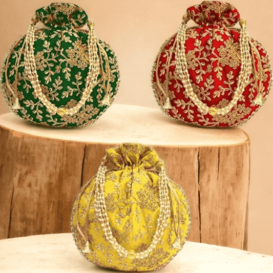 Rajasthani Potli  5 piece