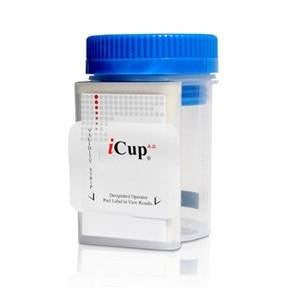 Alere iCup A.D. All Inclusive Drug Screen Split Key Cup 25/Case