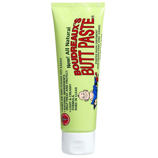 Boudreaux’s All Natural Butt Paste Diaper Rash Ointment
