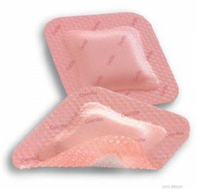 Allevyn Gentle Border Gel Adhesive Foam Dressing 7" x 7" (10 Pack)