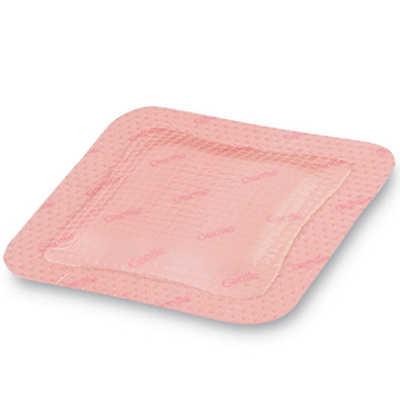 Allevyn Gentle Border Gel Adhesive Foam Dressing 7" x 7" (10 Pack)