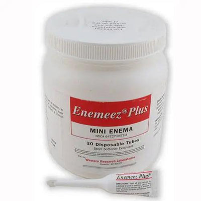 Enemeez Plus Mini Enema with Benzocaine Anesthetic 30 Count