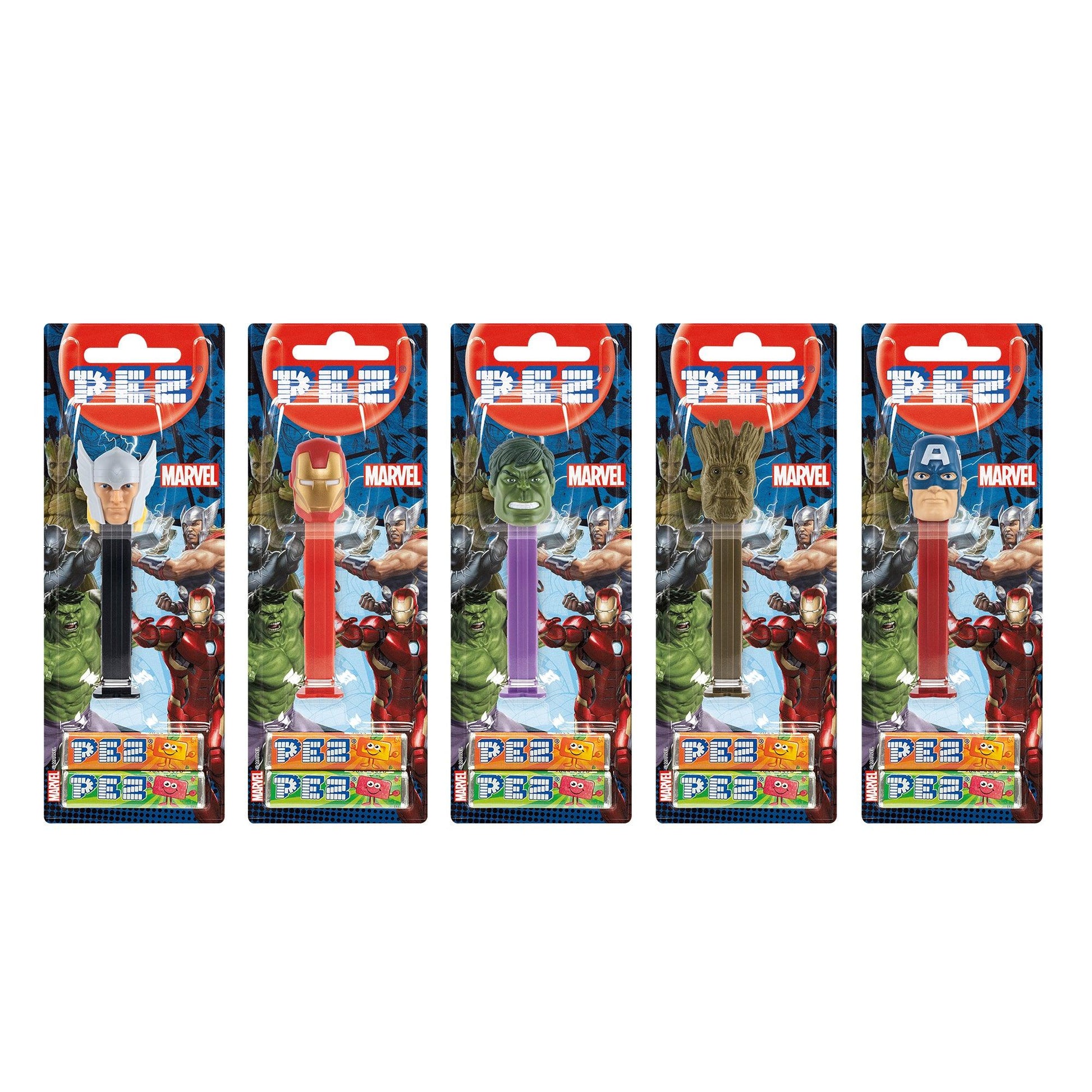 Marvel Candy Set