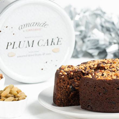 Almond House Plum Cake 400 gms