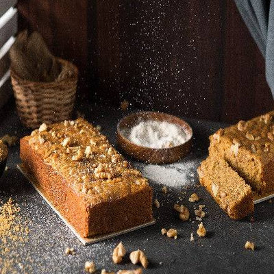 Almond House Whole Wheat Jaggery Cake With Walnut  400 gms