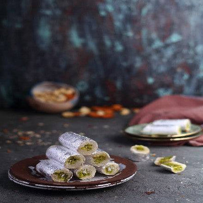 Almond House Badam Pista Roll 500 gms