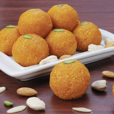 Almond House Motichur Laddu 500 gms