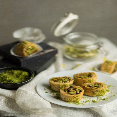 Almond House Pistachio Turkish Roll 500 gms