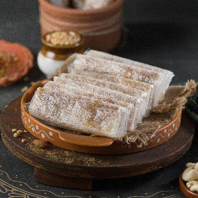 Almond House Bellam Dry Fruit Pootharekulu 6 Pcs