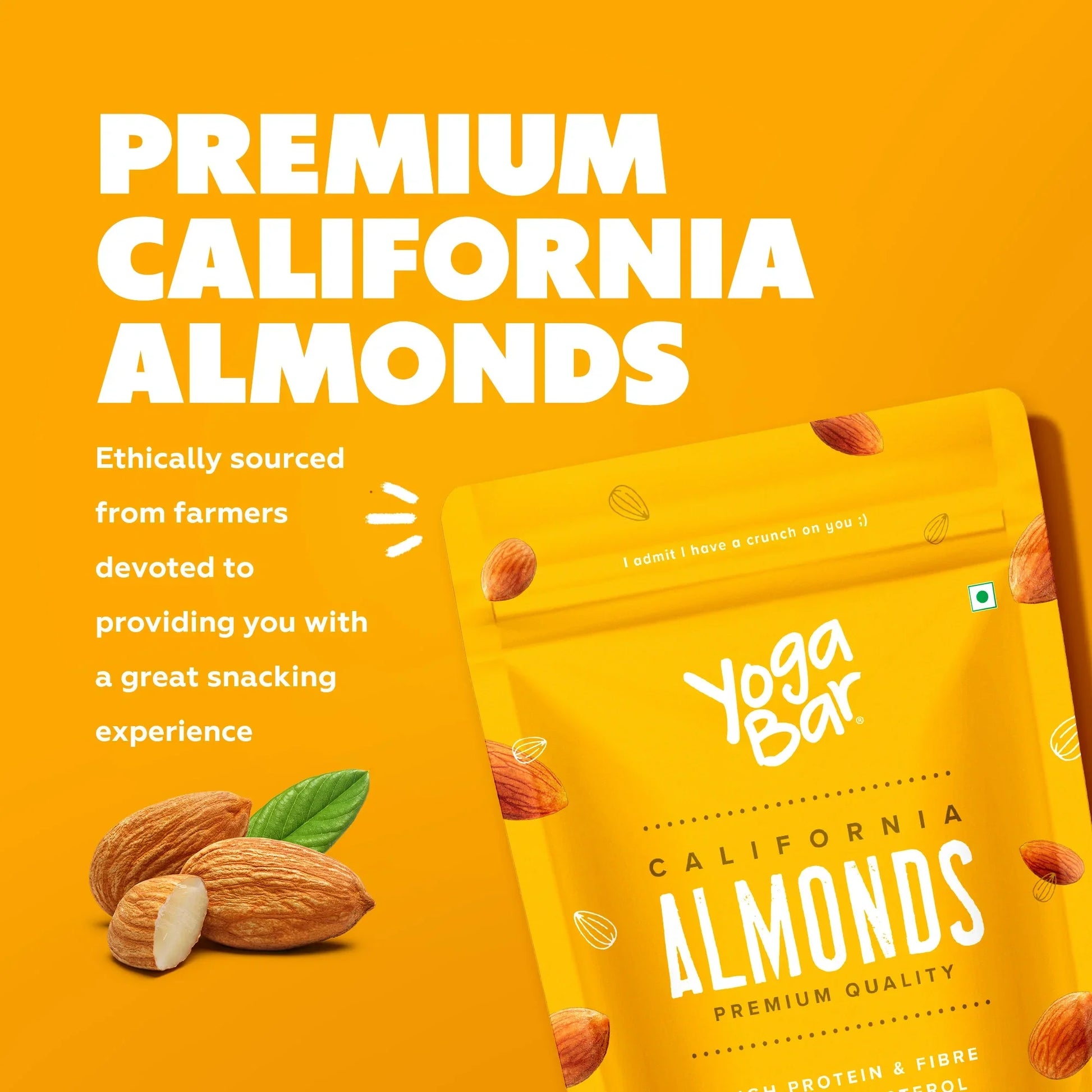 California Almonds 500g