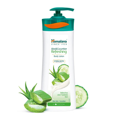Himalaya Wellness Aloe Cucumber Refreshing Body Lotion | 400 ml