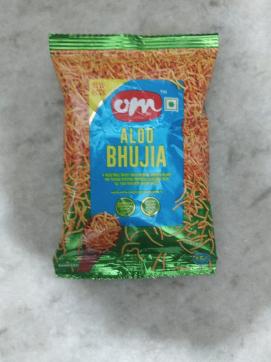 Om Aloo Bhujia Namkeen, 33G