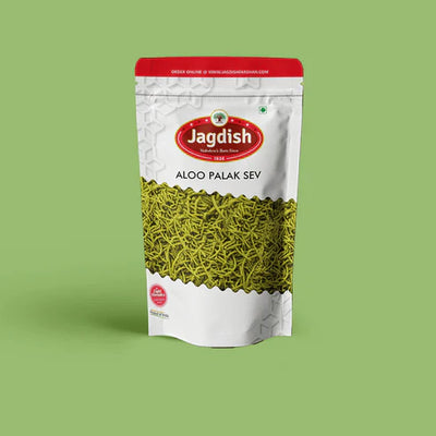 Jagdish Farshan Aloo Palak Sev - 500 gms