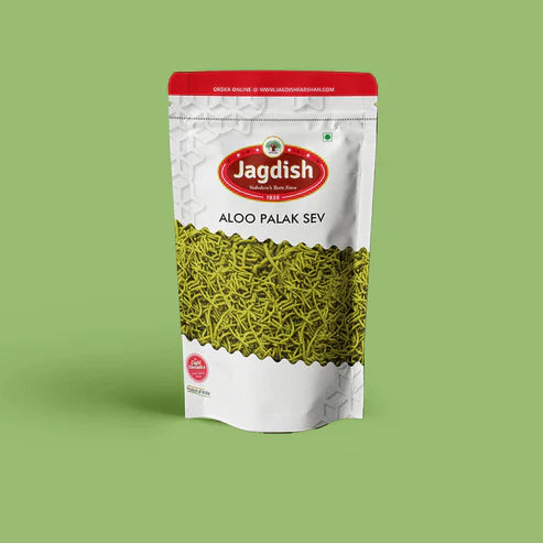 Jagdish Farshan Aloo Palak Sev - 500 gms