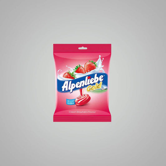 Alpenliebe Strawberry  Pack Of 100 - 330 gms