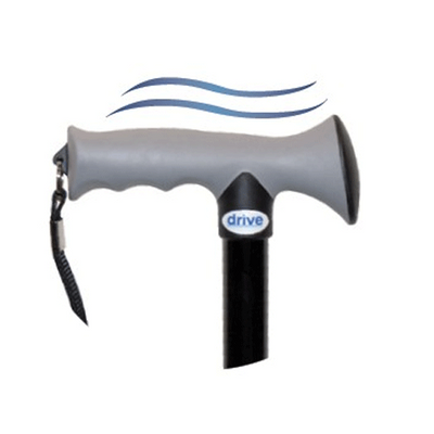 Aluminum Folding Cane with Gel Hand Grip